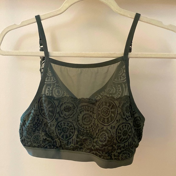 Aerie high neck lace bralette - Picture 1 of 3